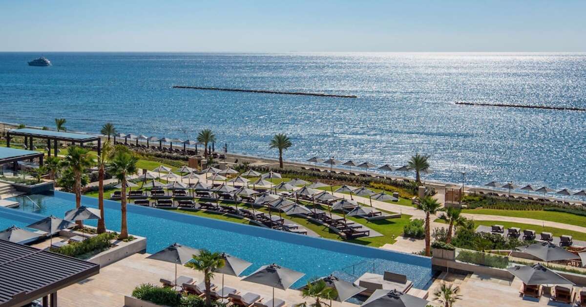 Een foto van het zwembad bij Amara Hotel