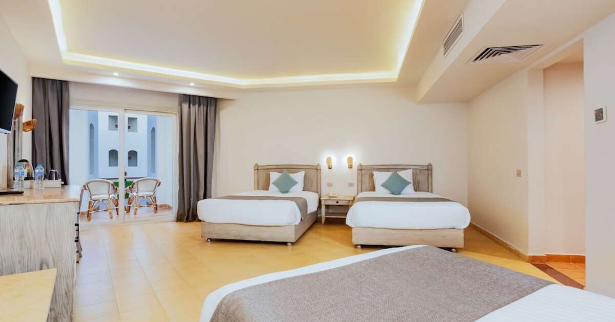 Ein Foto Sunrise Alma Bay Resort