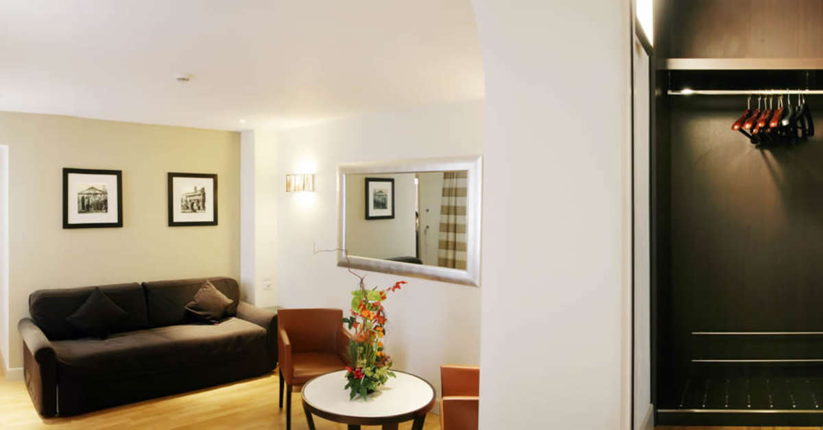 Een foto van Albergo Santa Chiara