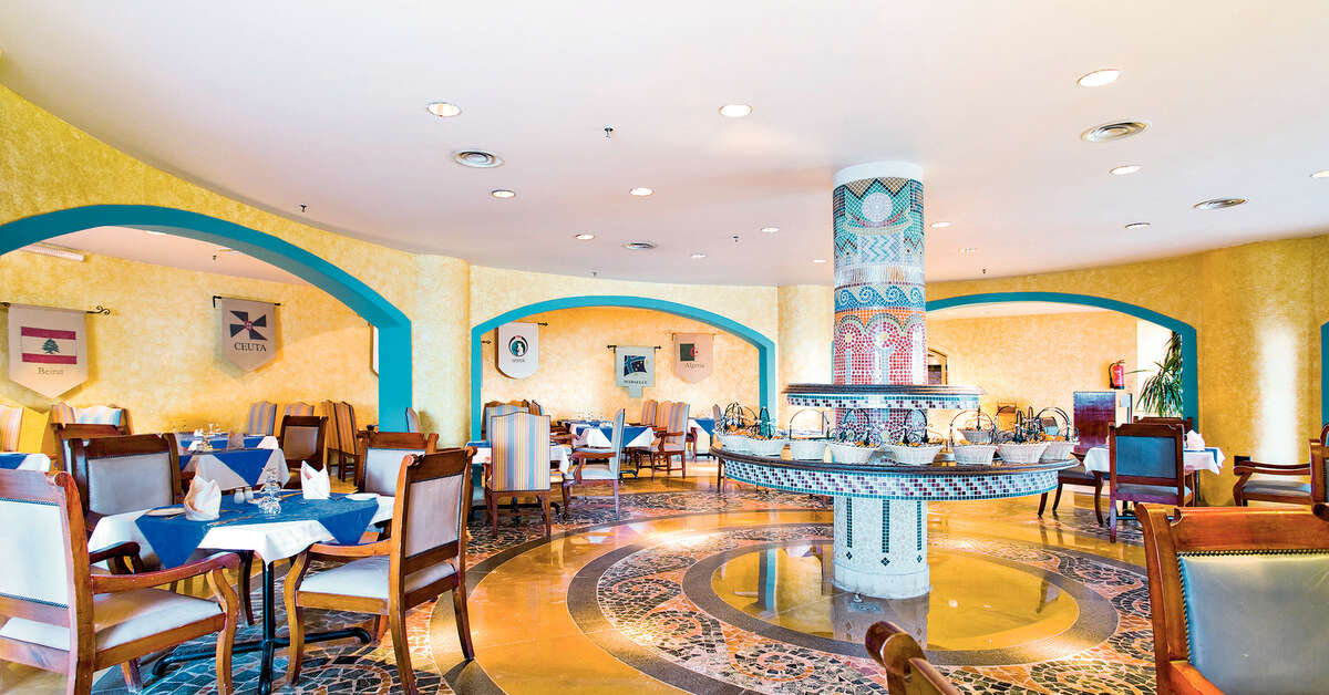 Een foto van de faciliteiten bij Sunrise Holidays Resort