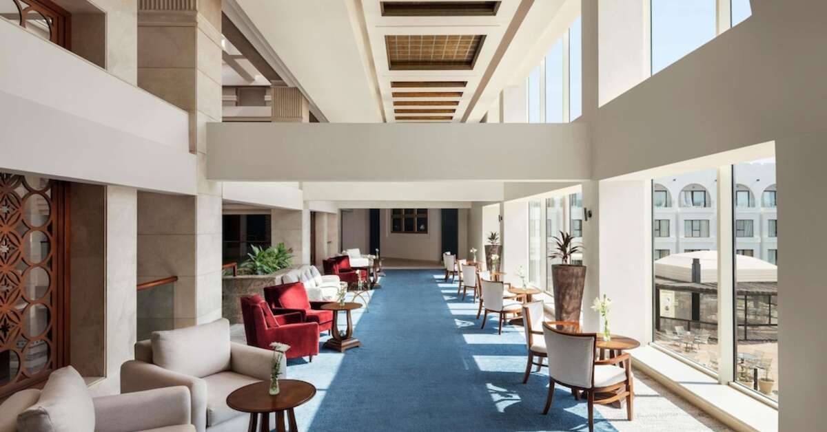 Een foto van Mövenpick Resort Soma Bay