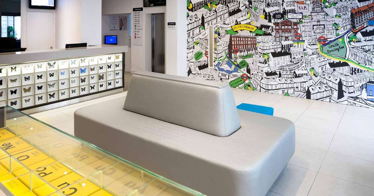 Ein Foto Ibis Styles London Kensington Hotel