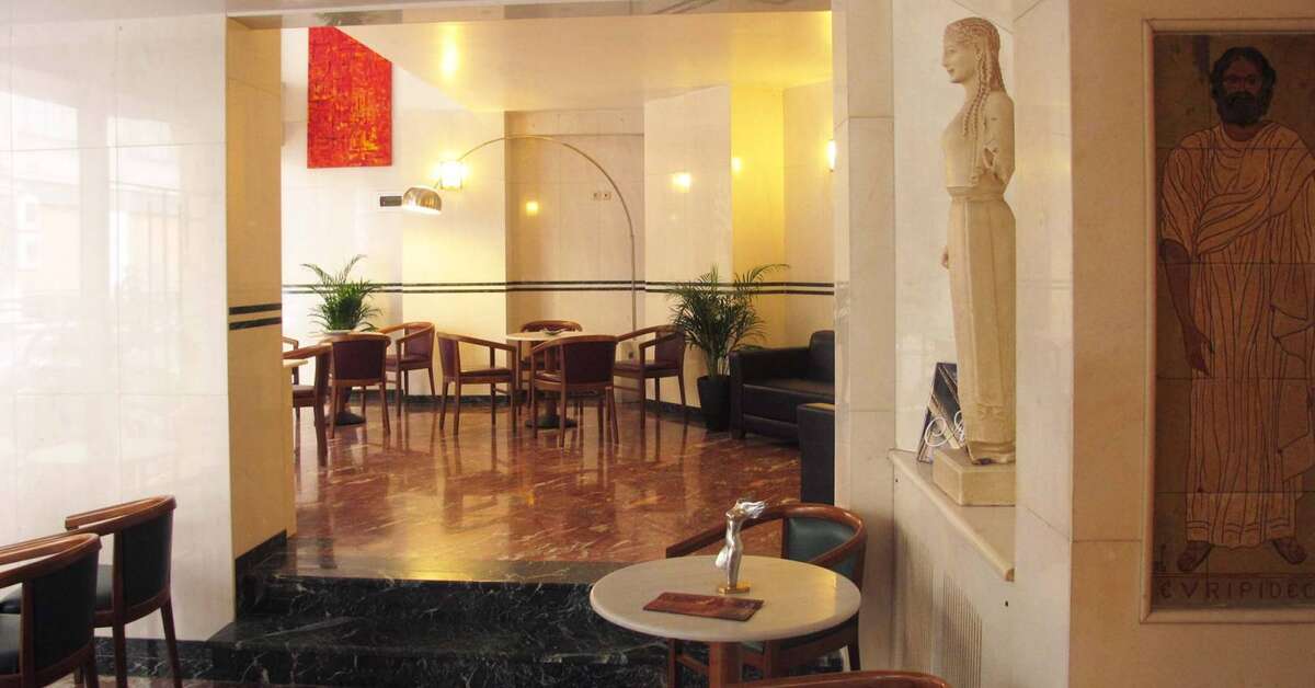 Een foto van Evripides Hotel