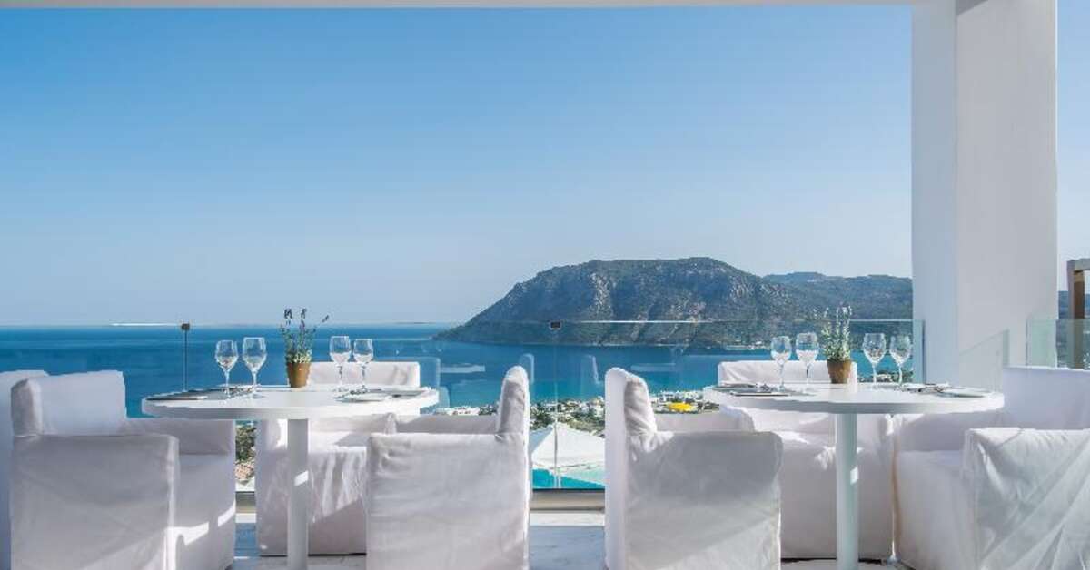 Een foto van de faciliteiten bij White Rock of Kos