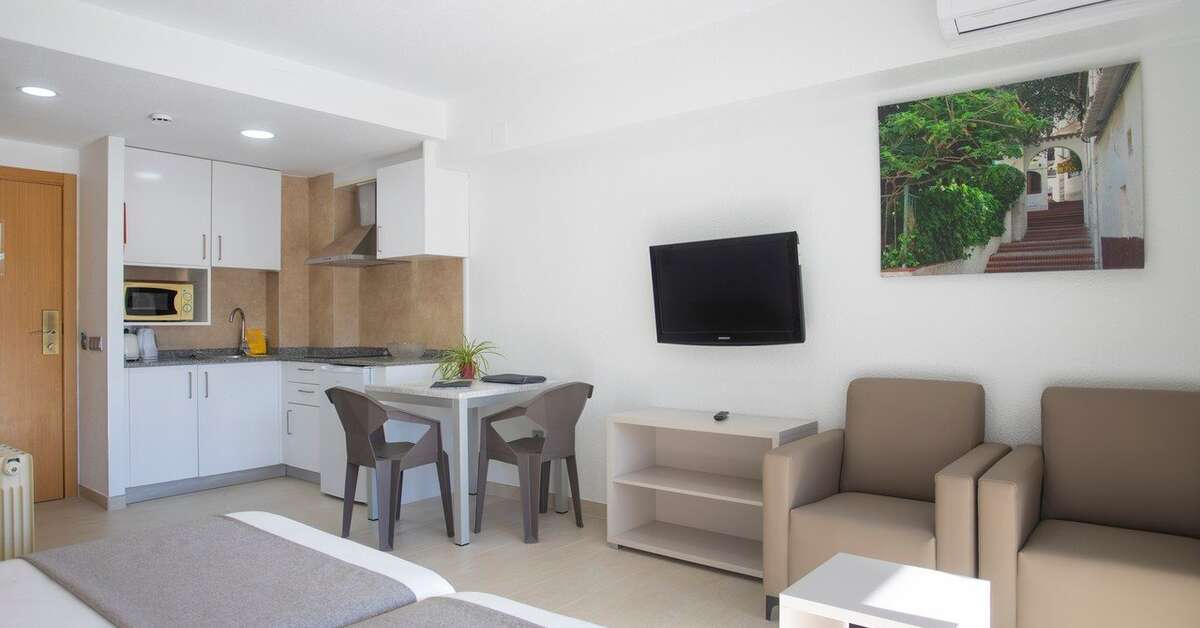 Ein Foto Aparthotel Levante Club