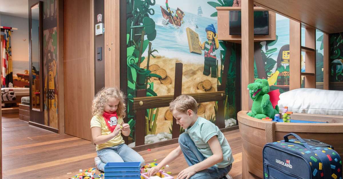 Ein Foto Ritterburg - Konigsburg Legoland