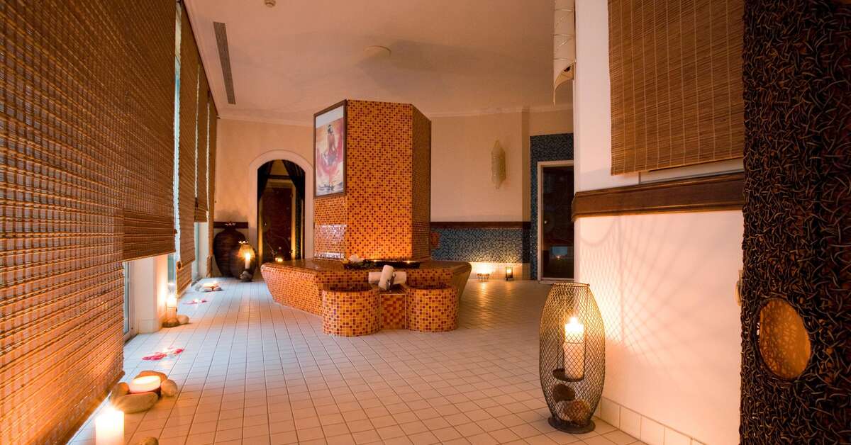 Een foto van de faciliteiten bij Rodos Palladium Hotel