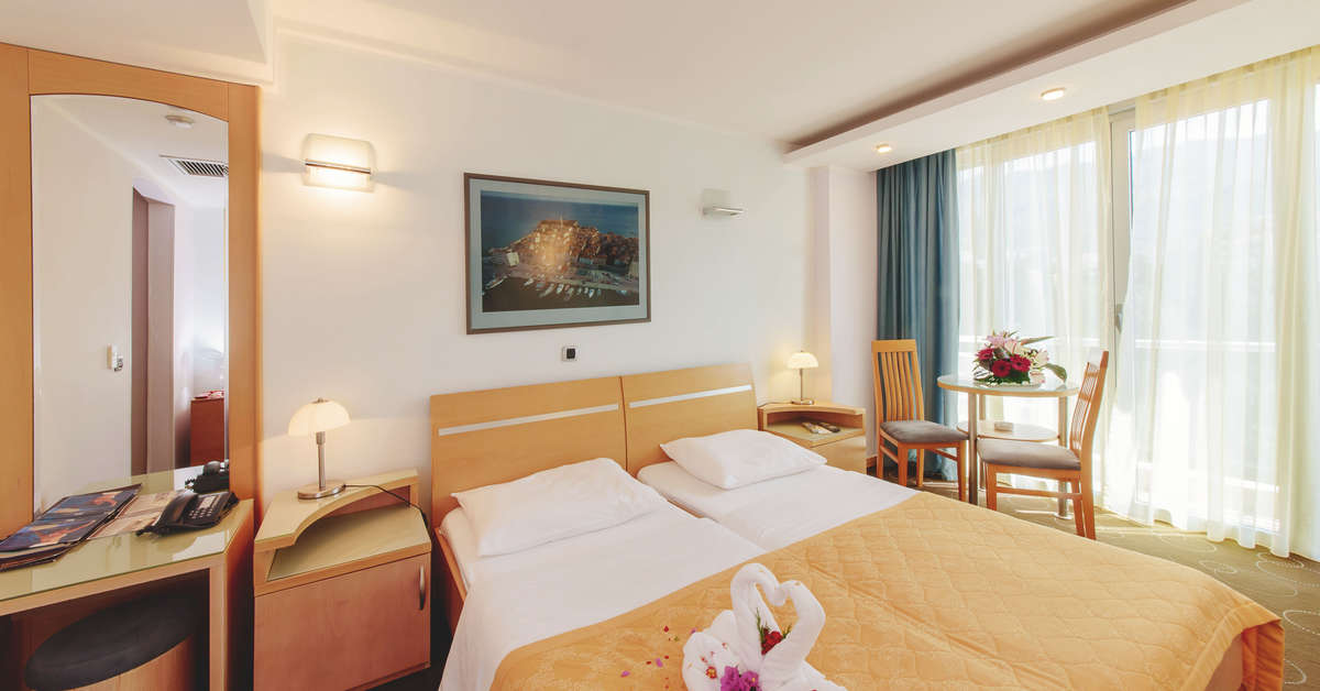 Ein Foto Hotel Montenegro Beach Resort