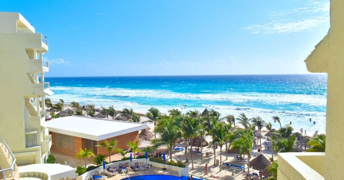 Een foto van NYX Cancun