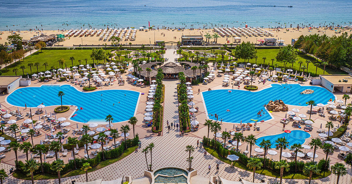 Een foto van DIT Majestic Beach Resort