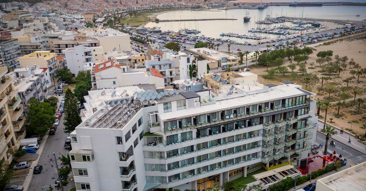 Ein Foto Kriti Beach Hotel