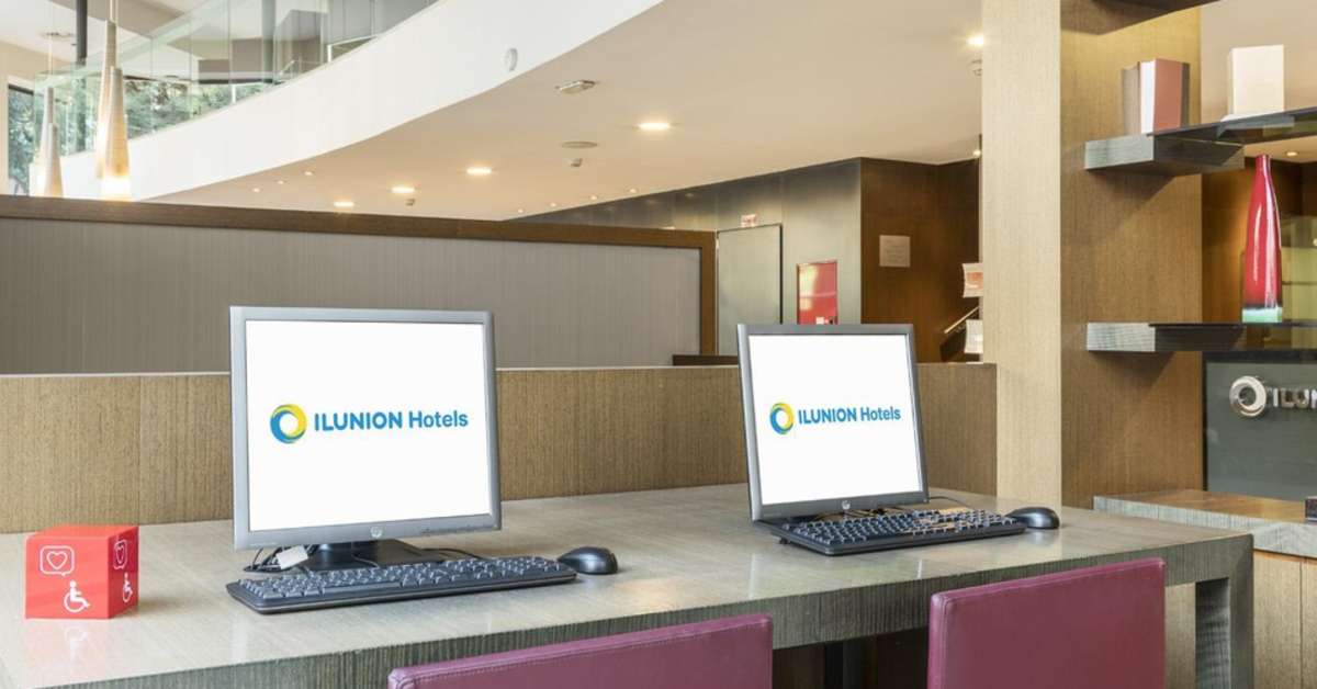 Een foto van Hotel Ilunion Auditori