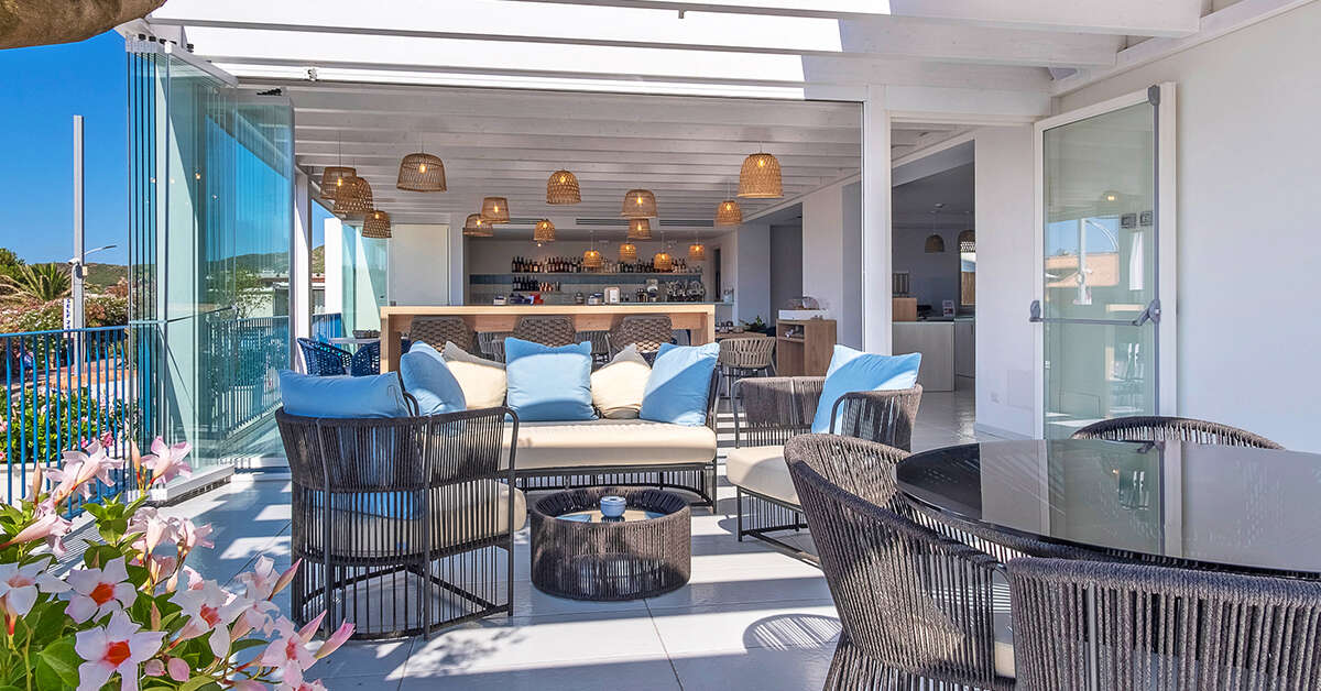 Een foto van de faciliteiten bij Hotel Blumarea
