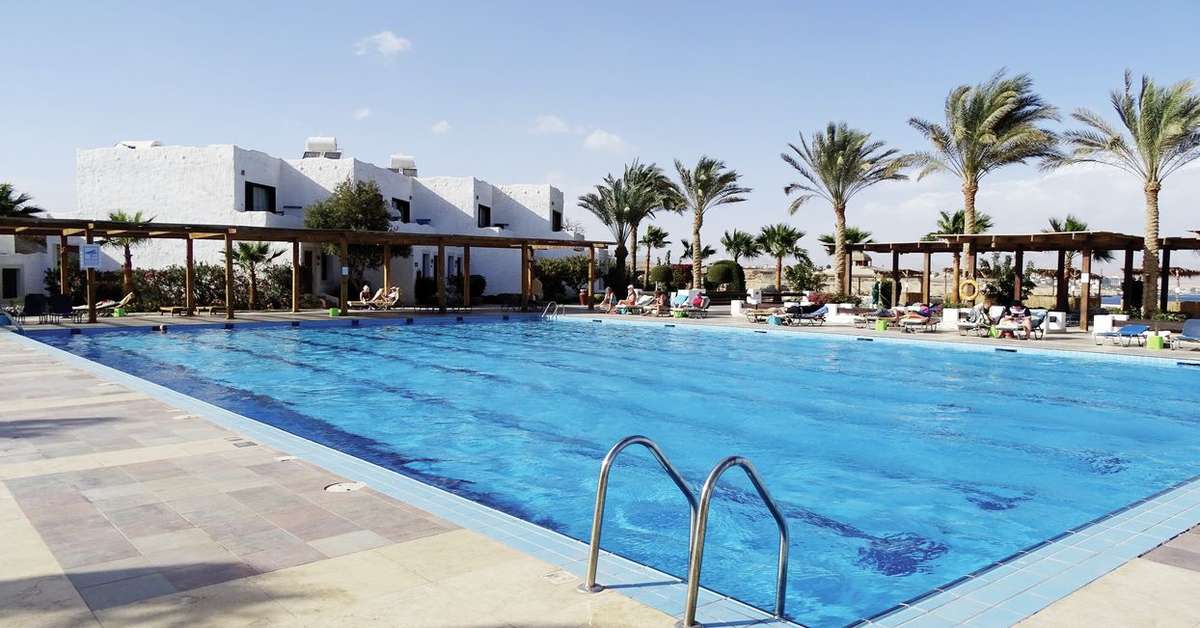 Een foto van het zwembad bij Sharm Club Beach Resort