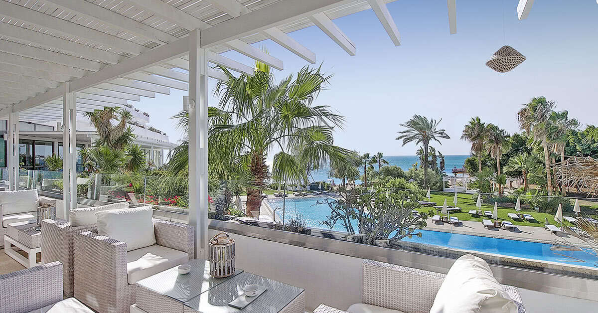 Een foto van Grecian Sands Hotel