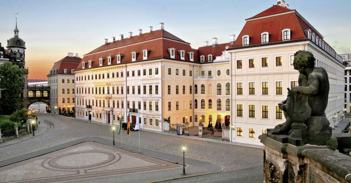 Een foto van Hotel Taschenbergpalais Kempinski