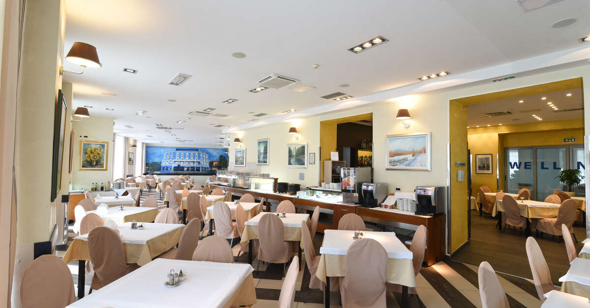 Een foto van de faciliteiten bij Hotel Park Lovran