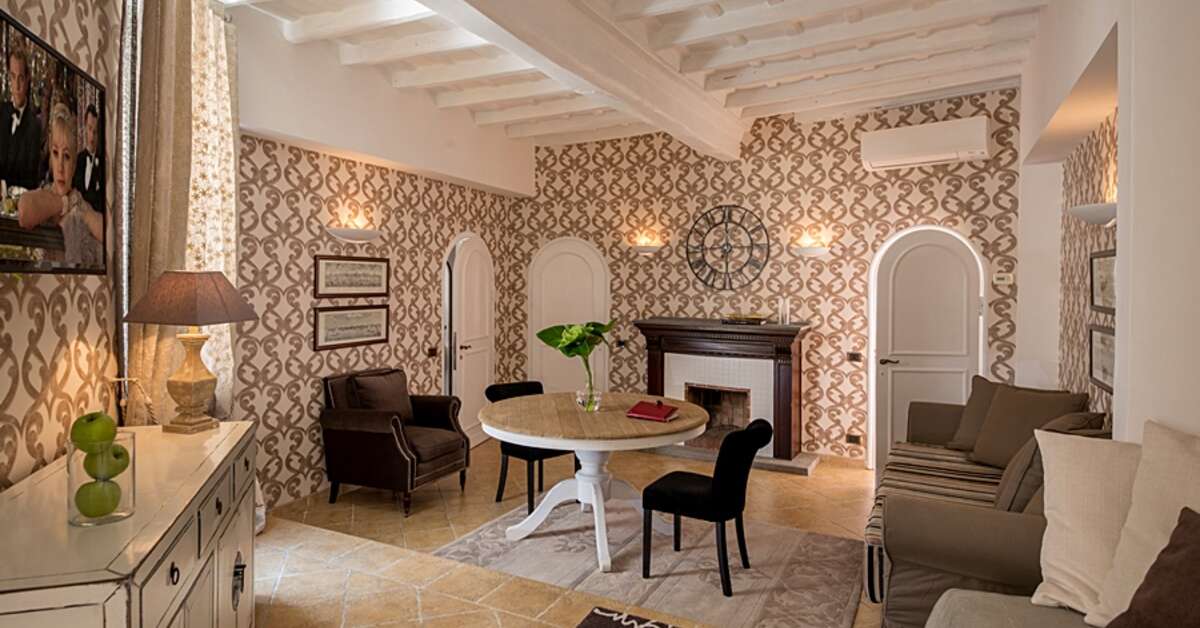 Een foto van The Inn at the Roman Forum