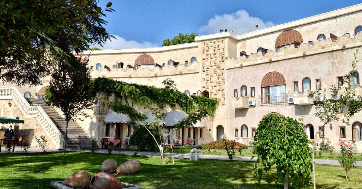 Een foto van Uchisar Kaya Hotel