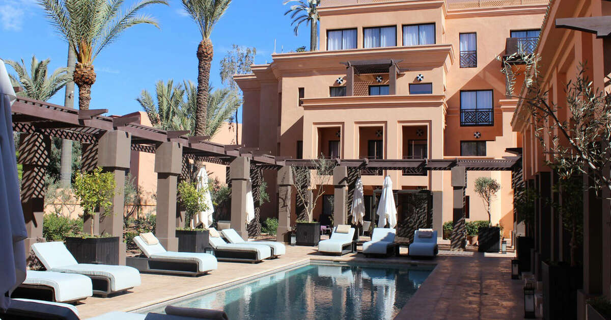 Ein Foto Mövenpick Hotel Mansour Eddahbi Marrakech