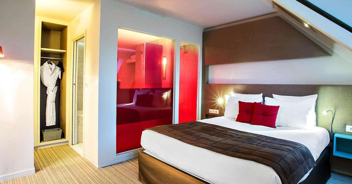 Een foto van Novotel Paris Les Halles
