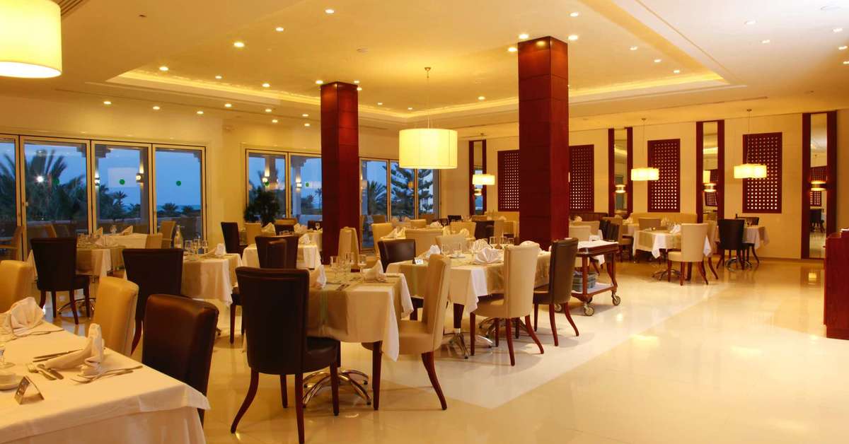 Een foto van de faciliteiten bij Djerba Plaza Thalasso & Spa
