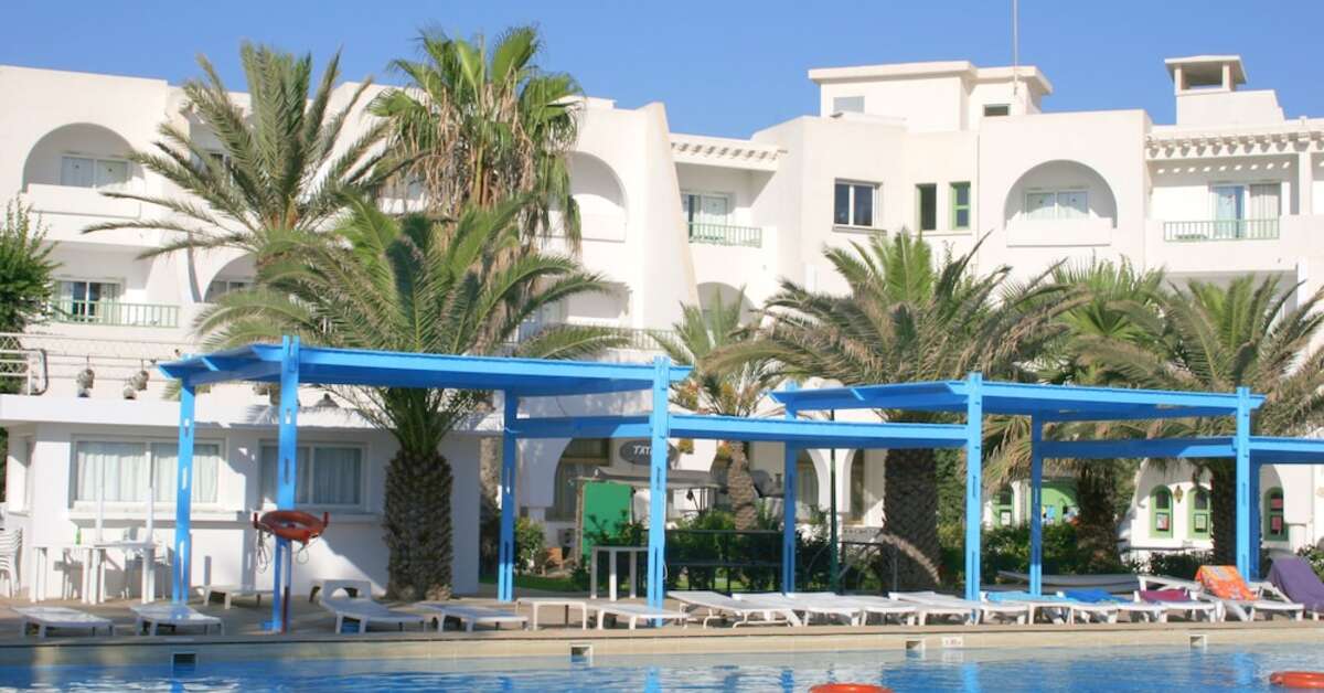 Een foto van het zwembad bij El Mouradi Port El Kantaoui