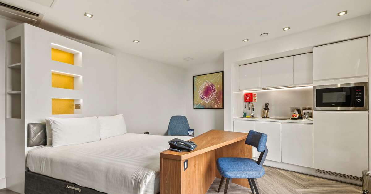 Een foto van Roomzzz London Stratford