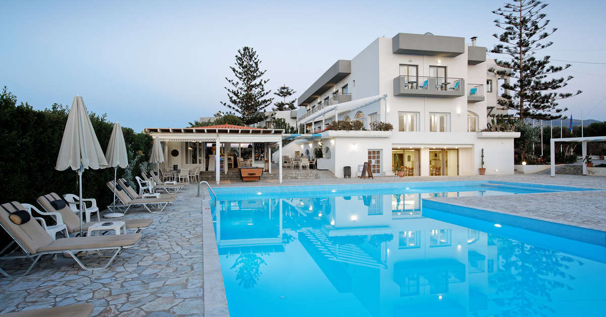 Een foto van het zwembad bij Anissa Oasis Beach