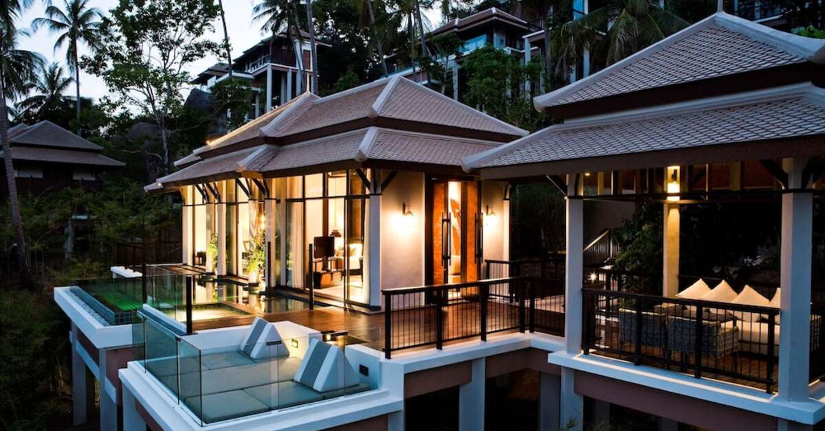 Een foto van Banyan Tree Samui