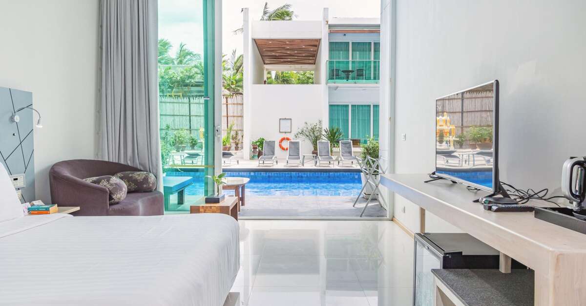 Een foto van KC Beach Club Hotel & Pool Villas