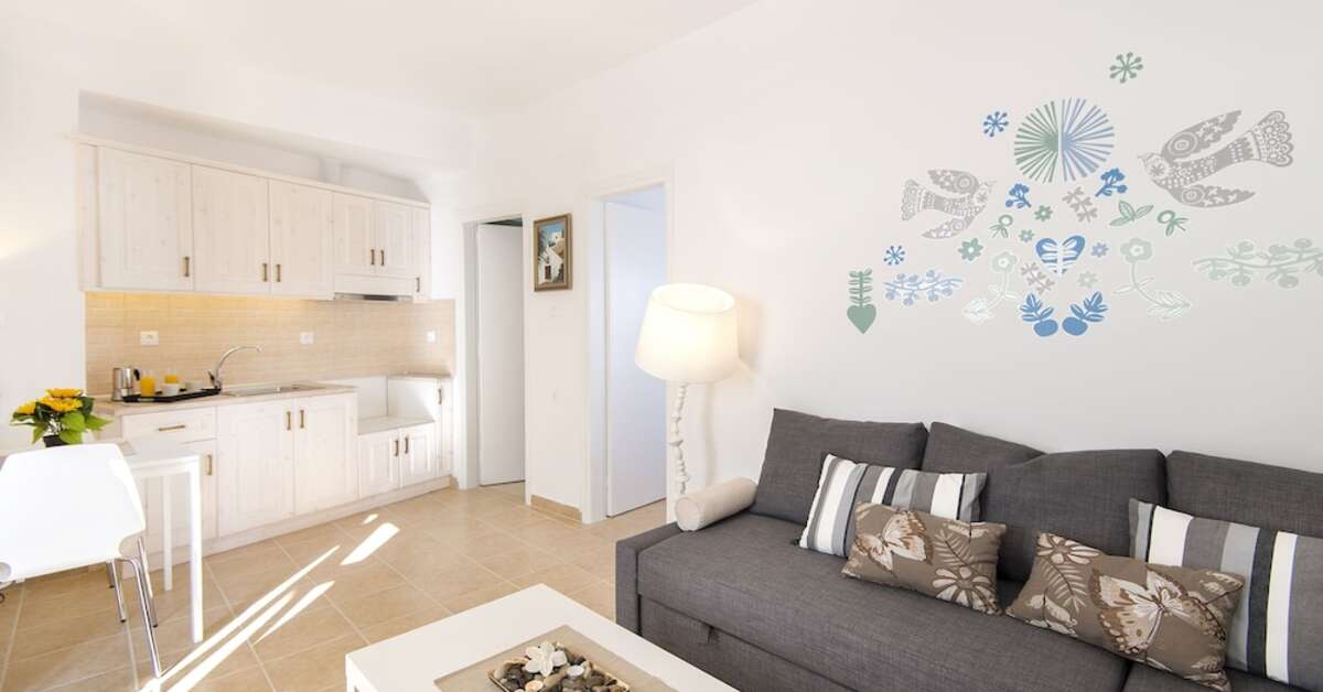 Een foto van Lindos Harmony Suites