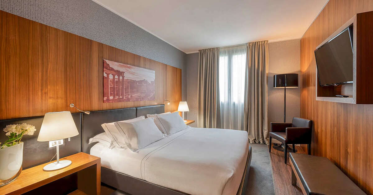Een foto van H10 Roma Citta
