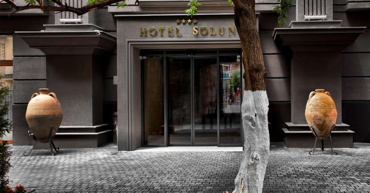 Een foto van Solun Hotel