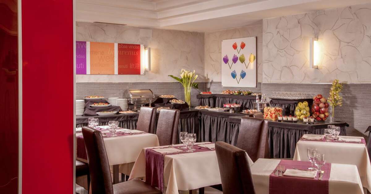 Een foto van Hotel Ariston Rome