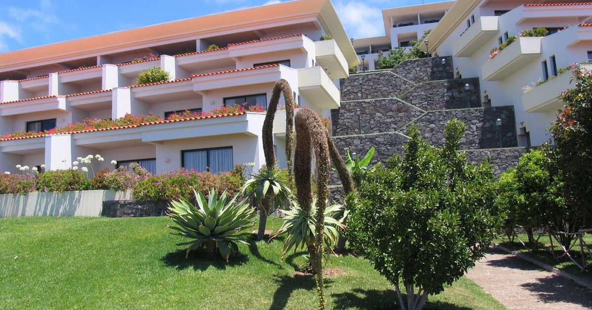 Ein Foto Hotel Jardim Atlantico