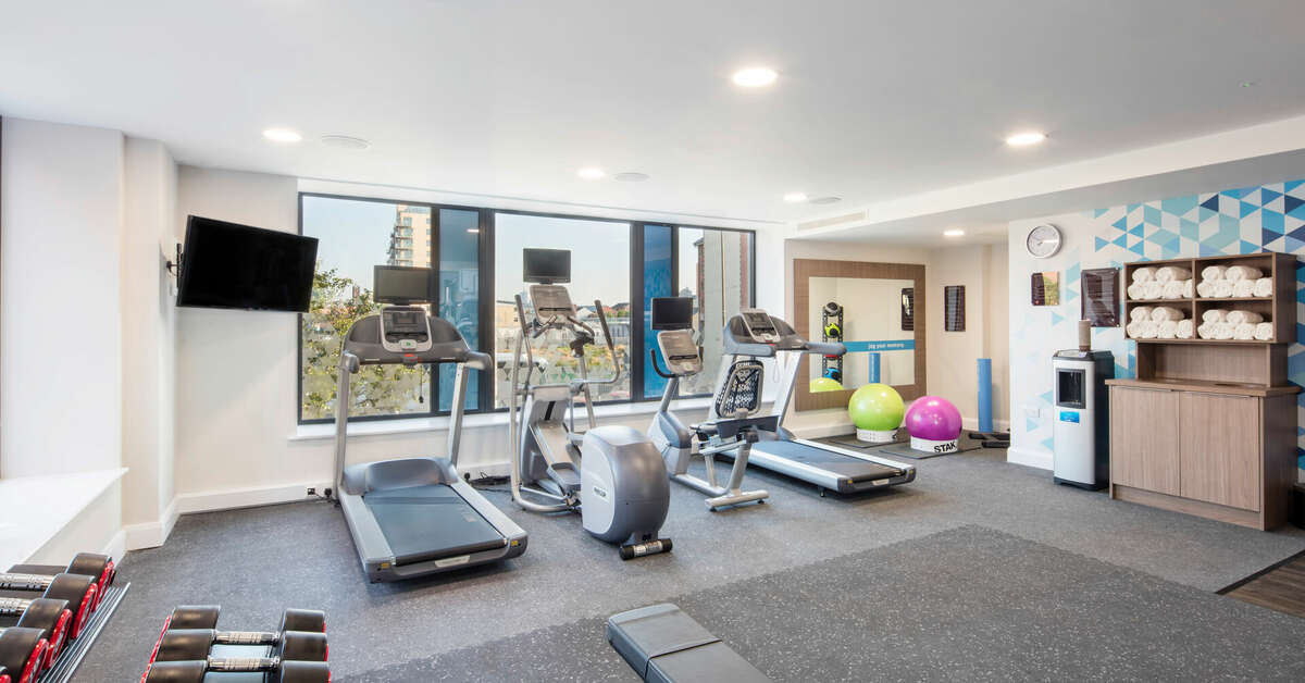 Een foto van Hampton by Hilton Belfast City Centre