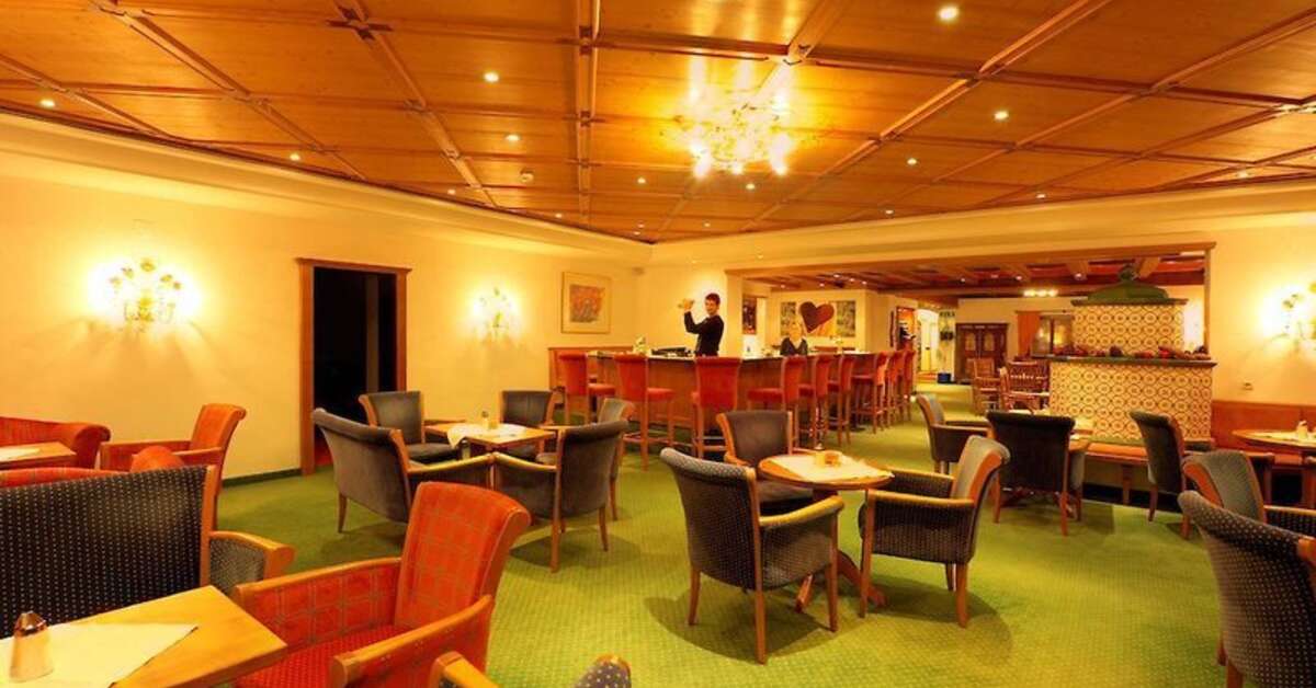 Een foto van de faciliteiten bij Hotel Arlberg