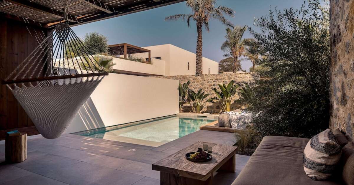 Een foto van Theros All Suite Hotel