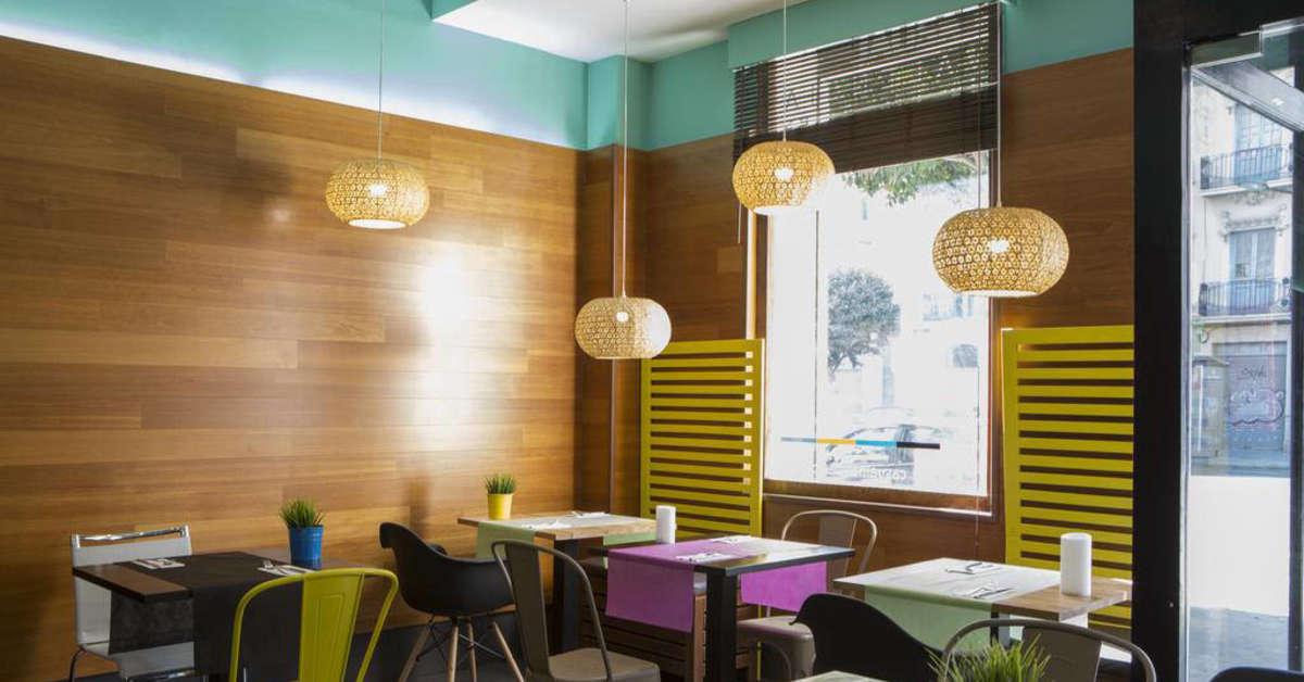 Een foto van de faciliteiten bij Casual Valencia de las Artes