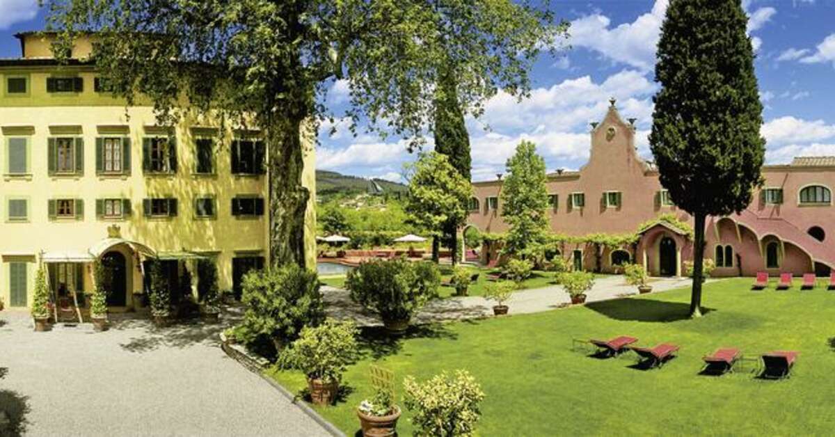 Een foto van Villa La Massa