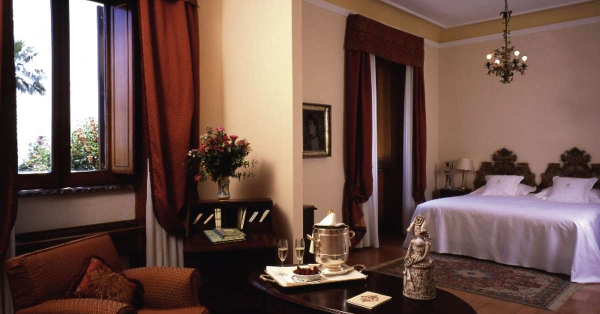 Een foto van San Domenico Palace Hotel