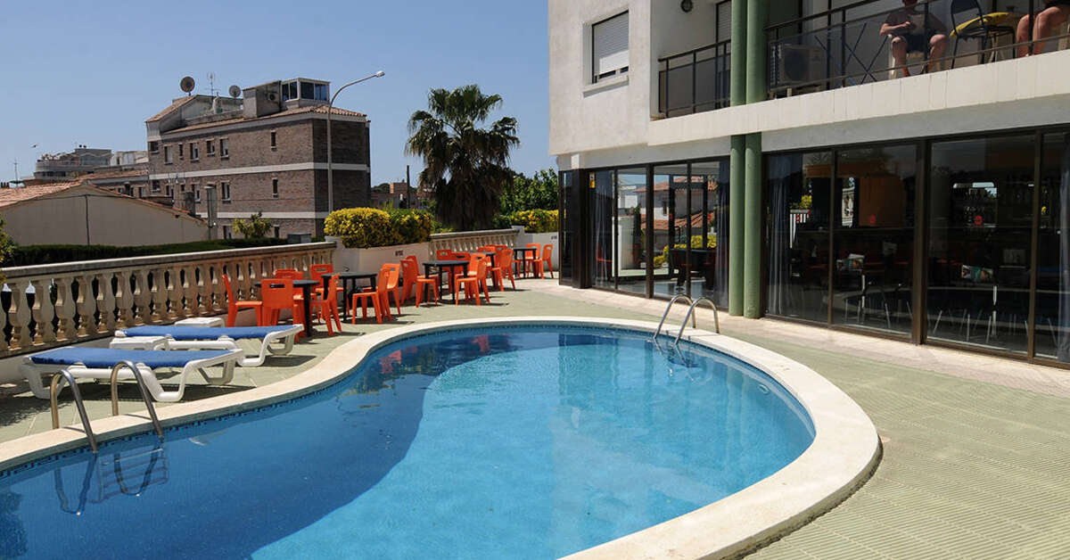Een foto van Melrose Place