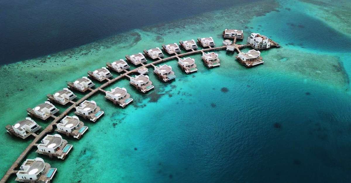 Een foto van Jumeirah Maldives