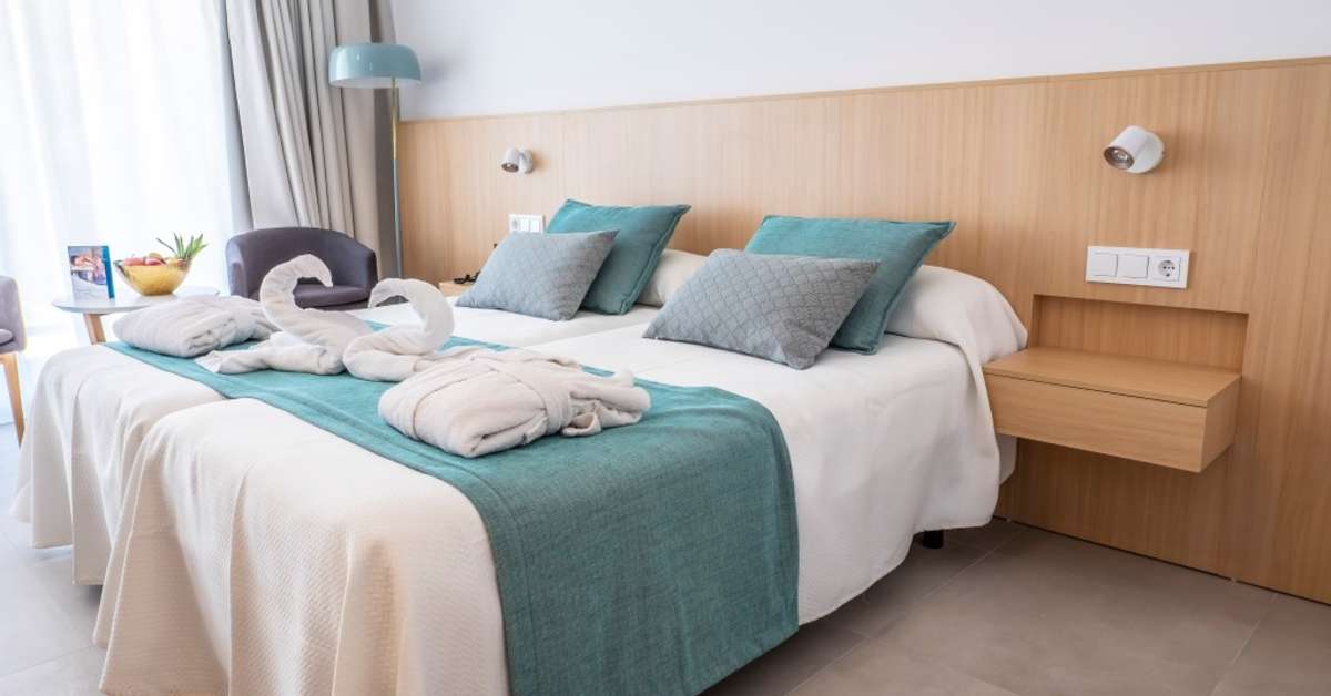 Een foto van Hotel Gran Sagitario