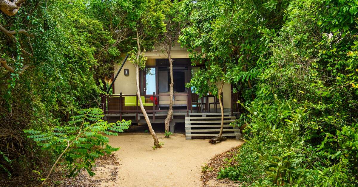 Een foto van Jungle Beach Resort