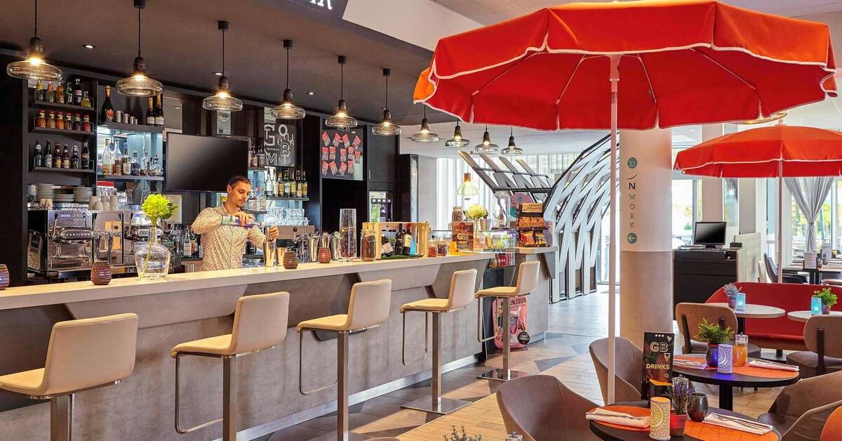 Een foto van Novotel Paris Bercy