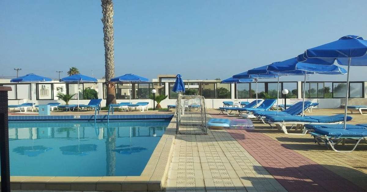 Een foto van het zwembad bij Hotel Tropical Sol