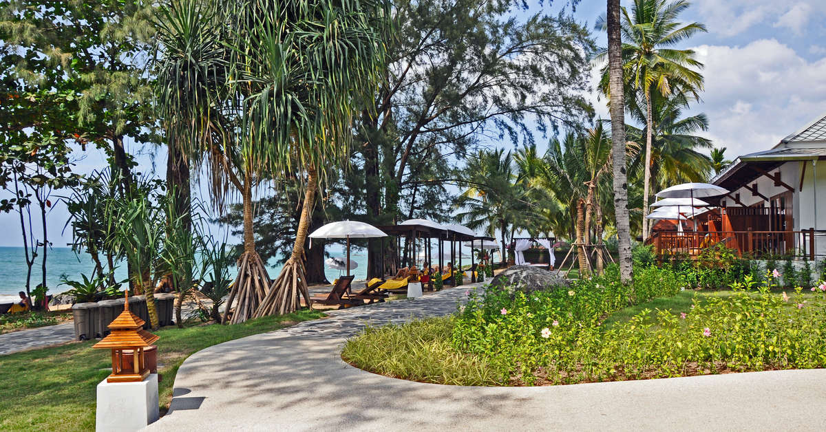 Een foto van de buitenkant van Sentido Khao Lak Resort