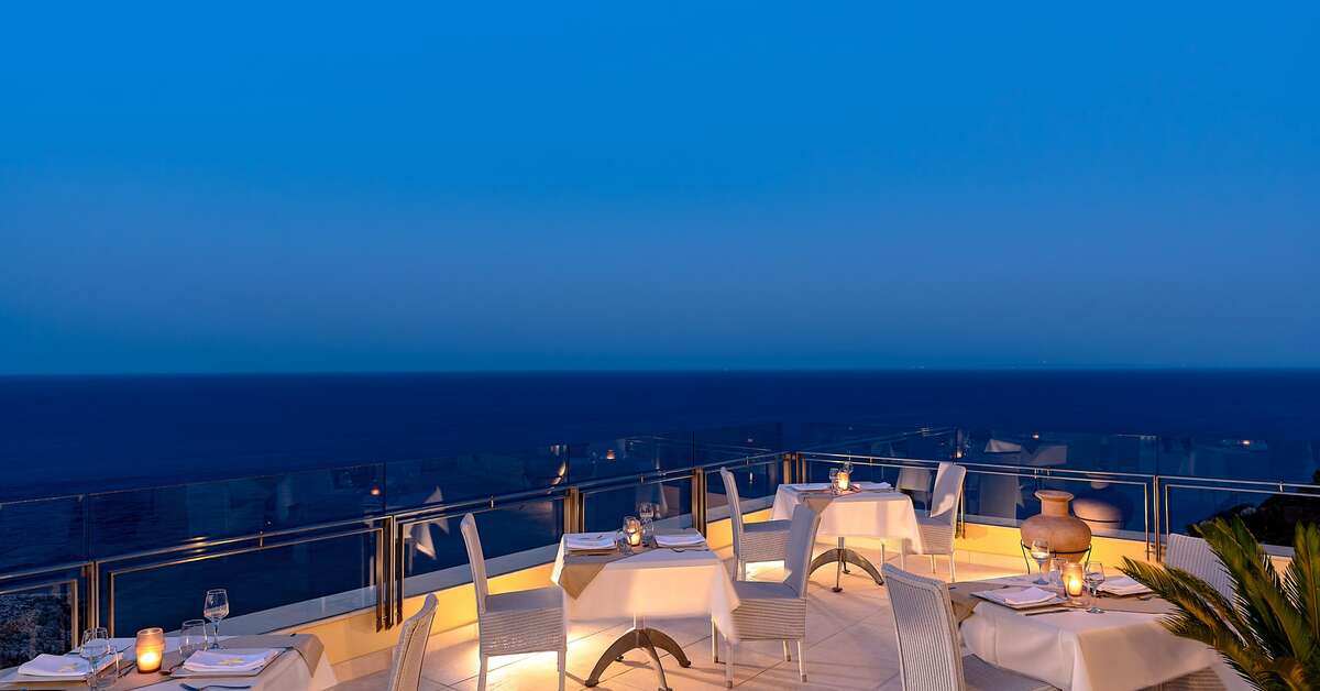 Een foto van de faciliteiten bij Apostolata Island Resort & Spa